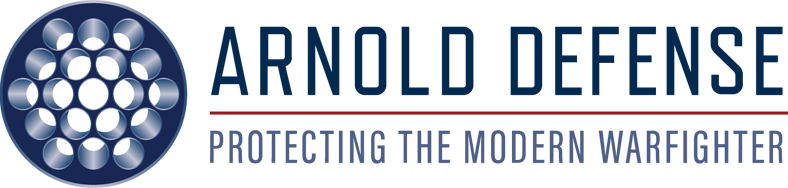 Logo de Arnold Defense — sistemas de cohetes