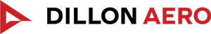Logo de Dillon Aero — sistemas de ametralladoras rotativas