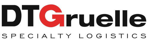 Logo de la empresa logística DT Gruelle