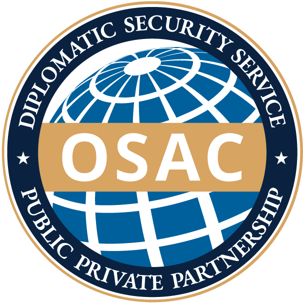 Logo de OSAC — Consejo de Seguridad en el Extranjero