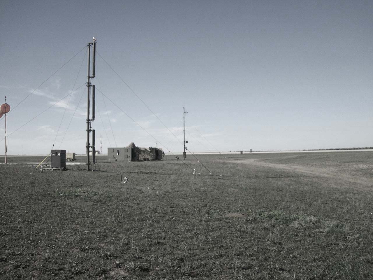 Un sistema TLS transportable en un campo.